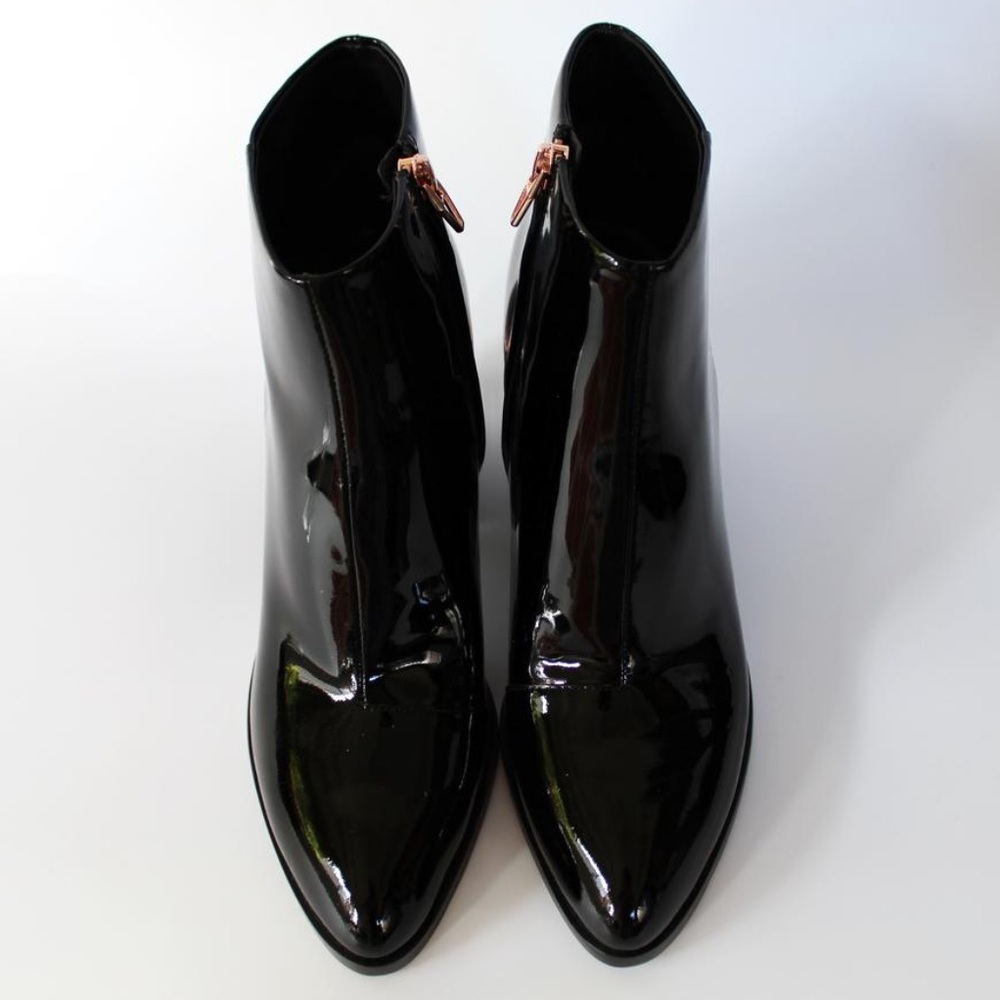 ALEXANDER WANG Patent Gabi Bootie - Picture 4 of 8